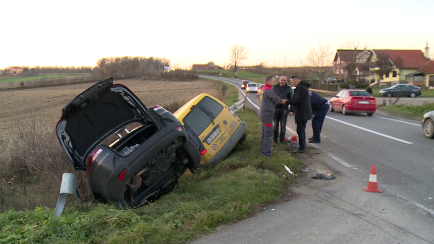 Nakon sudara sletjeli s puta 