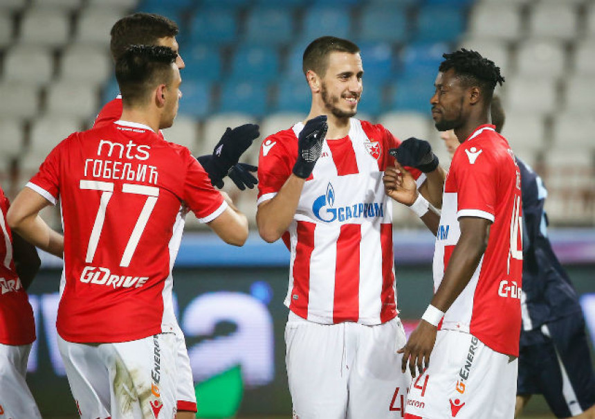 LE: Zvezdina gol-razlika 2:2 i 9/10 dobrih poluvremena!