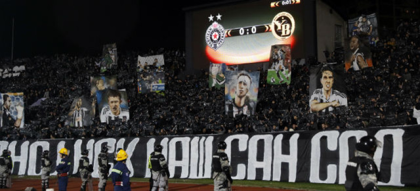 UEFA lista: Partizan za 11, Zvezda za 9 mjesta naprijed!