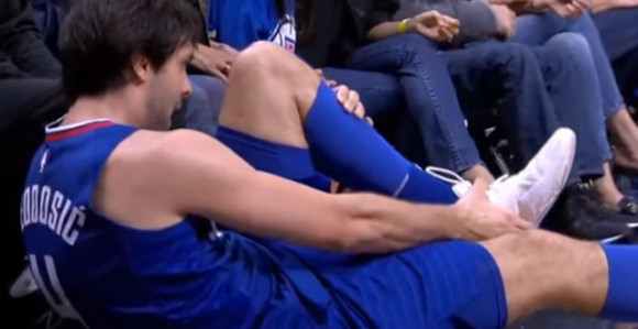 Далеко је повратак Милоша Теодосића!