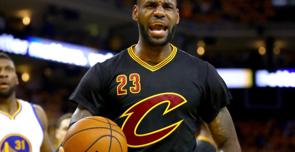 Lebron pravio dres Kavsa: Hoće nazad i plavu boju!