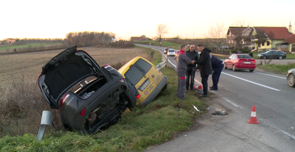 Nakon sudara sletjeli s puta 