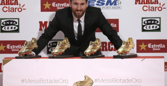 Mesiju četvrta 'Zlatna kopačka'