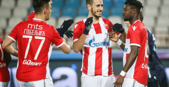 LE: Zvezdina gol-razlika 2:2 i 9/10 dobrih poluvremena!