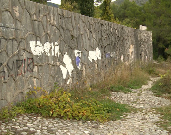 Na Partizanskom groblju incident