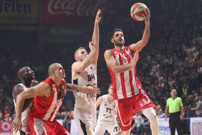 ABA: Grk srušio Partizan, Zvezda i dalje perfektna!