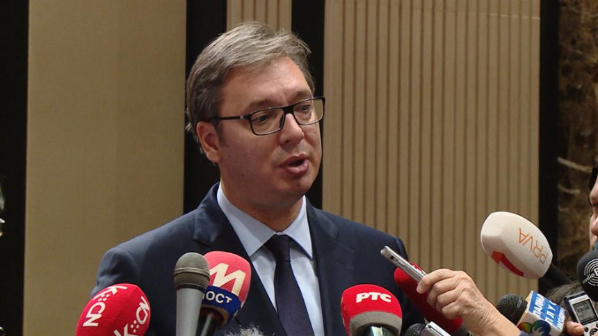 Vučić se zahvalio vlastima BiH 
