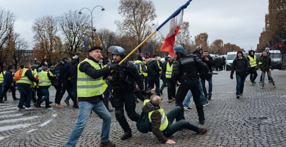 Novi protesti "žutih prsluka"