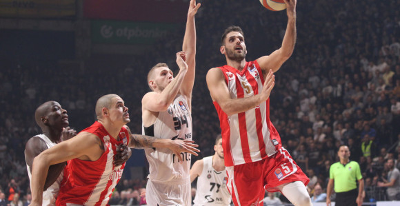 ABA: Grk srušio Partizan, Zvezda i dalje perfektna!