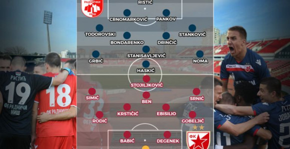 Derbi polusezone u Nišu...!