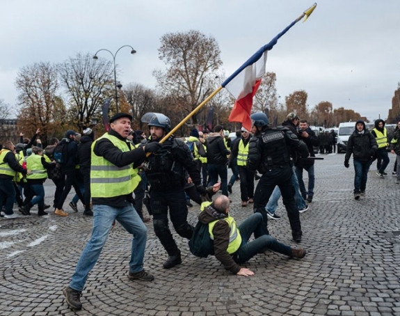 Novi protesti "žutih prsluka"