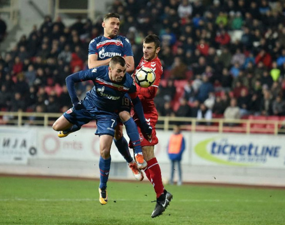 Zvezda izbjegla prvi poraz i odoljela Radničkom!