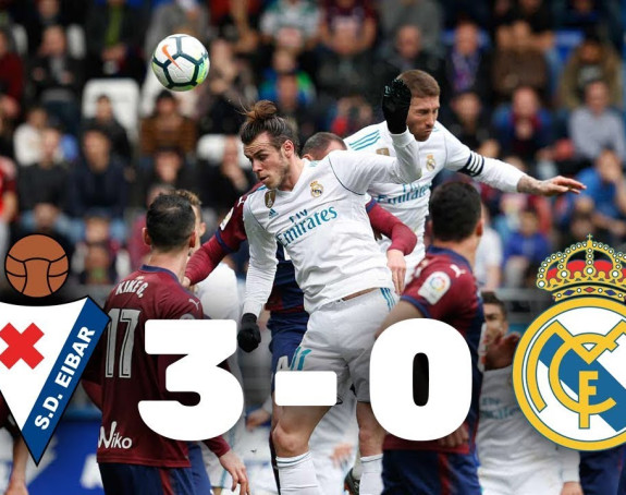 DEBAKL Reala - uništio ih Barsin đak!