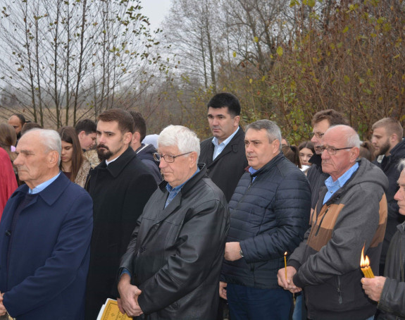 Парастос за мучки убијене цивиле