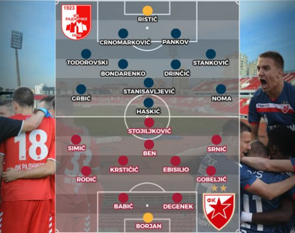 Derbi polusezone u Nišu...!