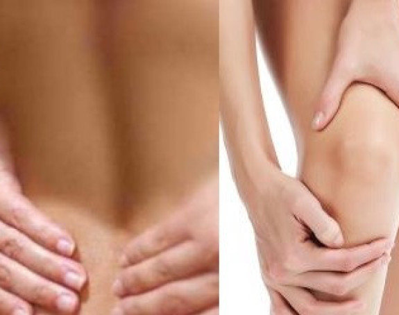 Žene najčešće bole koljena, muškarce leđa