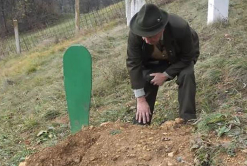 Užas kod Travnika: Gladni medvjedi skrnave grobnice