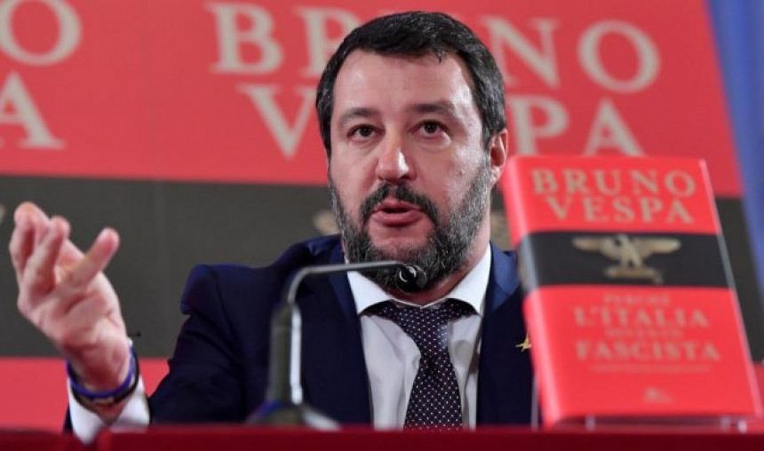 Da li će se Salvini "okliznuti" na 6.000 sardina?