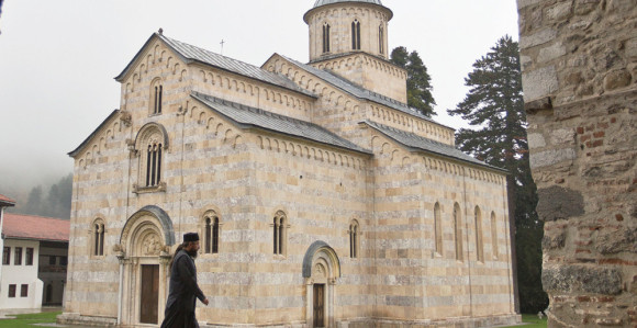 Policija monasima zabranila ulazak na Kosmet