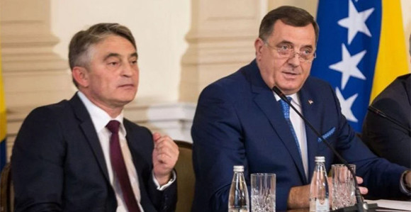 Komšić pozvao Dodika da objavi Program reformi