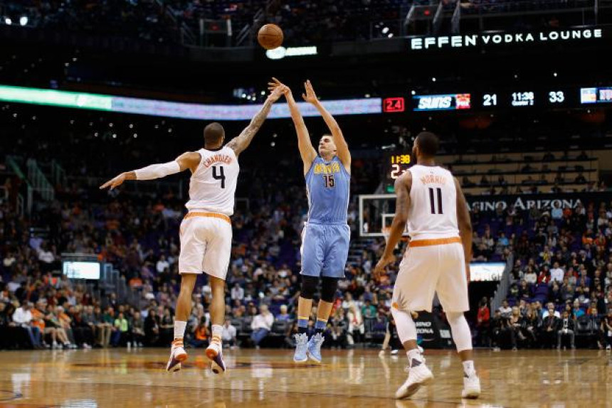 НБА: Јокић блиста, Боби вс Бјелица 4:0!