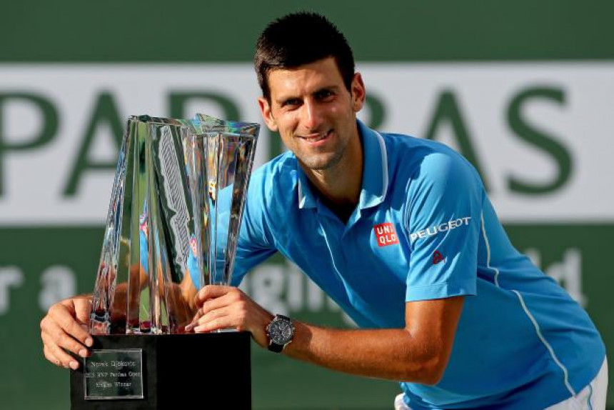 Novak osvojio 7 od 10 najboljih turnira!