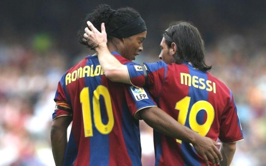 Otkud Mesiju pravo da nosi Ronaldinjovu desetku u Barsi?!