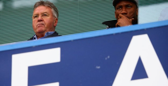 Хидинк враћа Дрогбу у Челси! И ТО НА ТЕРЕН!