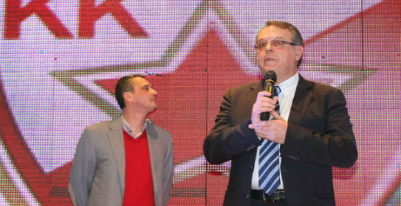 Čović: U Zvezdi se priznaje samo prvo mjesto!