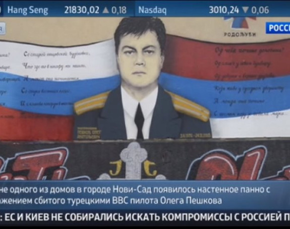 Srbi su udarna vijest na ruskoj televiziji