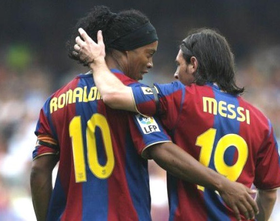 Otkud Mesiju pravo da nosi Ronaldinjovu desetku u Barsi?!