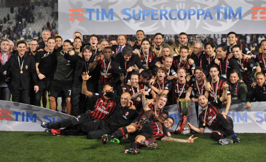 Video: Milan srušio Juve i uzeo Superkup!