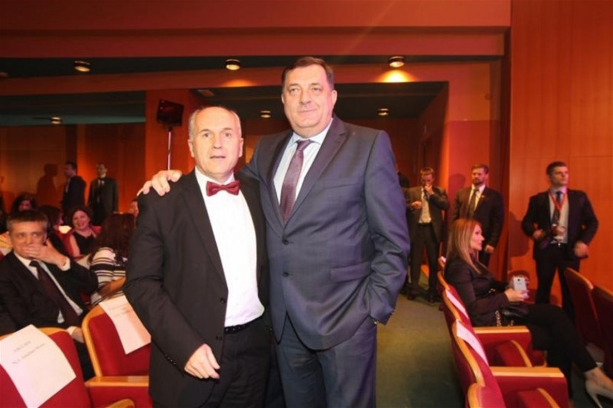 Dodik: Valentin Incko je sinonim propale politike