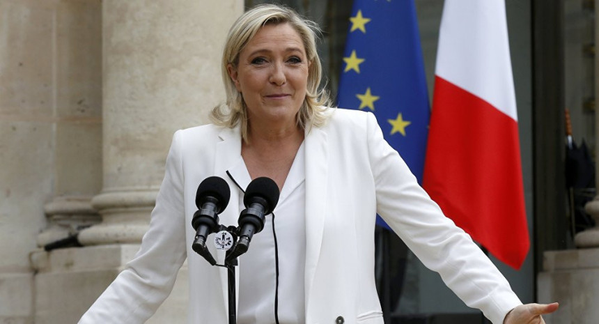 Marin le Pen: Francuska da ide iz NATO-a i EU