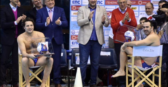 Udovičić: Nikić i Gocić ponos Srbije!