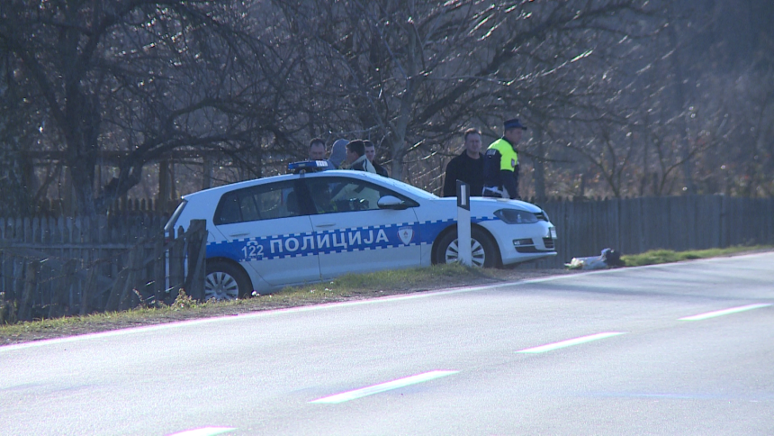 Kod Bijeljine povrijeđen pješak