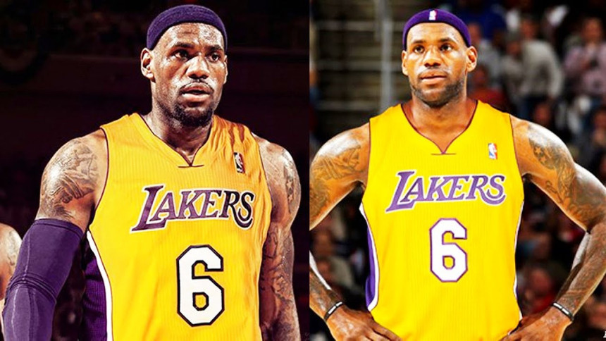 Lebron Džejms u Lejkersima?!