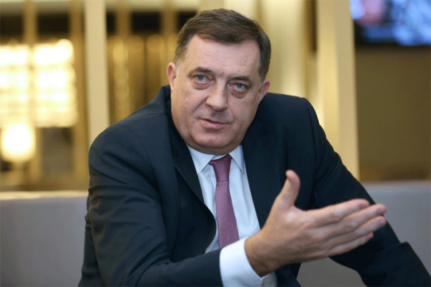Dodik: Dejton 2 nepotreban BiH