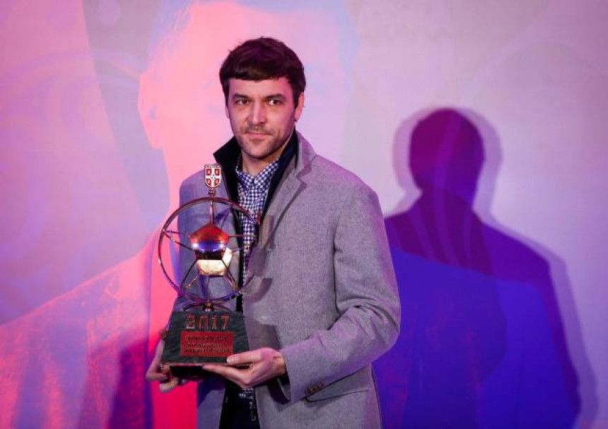 Vladimir Stojković najbolji igrač Srbije u 2017. godini!