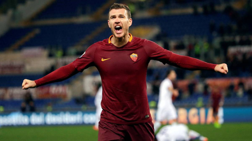 BOMBA: Džeko ide u Meksiko?!