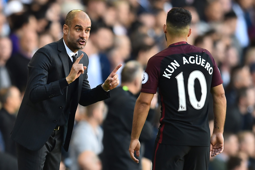 Pep: Aguero, legenda si, ali mora da igra i Žezus!