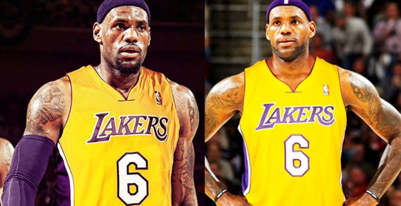 Lebron Džejms u Lejkersima?!