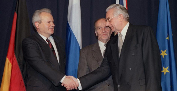 Sloba i Franjo u tajnom dogovoru