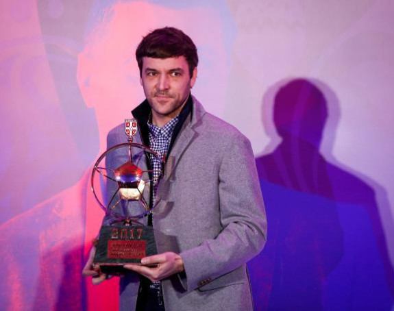 Vladimir Stojković najbolji igrač Srbije u 2017. godini!