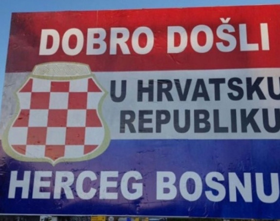 Na granici sa BiH skandalozna tabla!