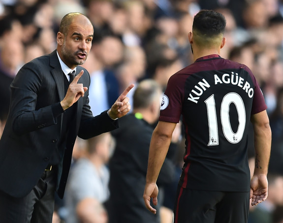 Pep: Aguero, legenda si, ali mora da igra i Žezus!