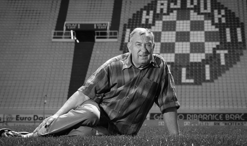 Preminuo bivši trener Hajduka, Stanko Poklepović...