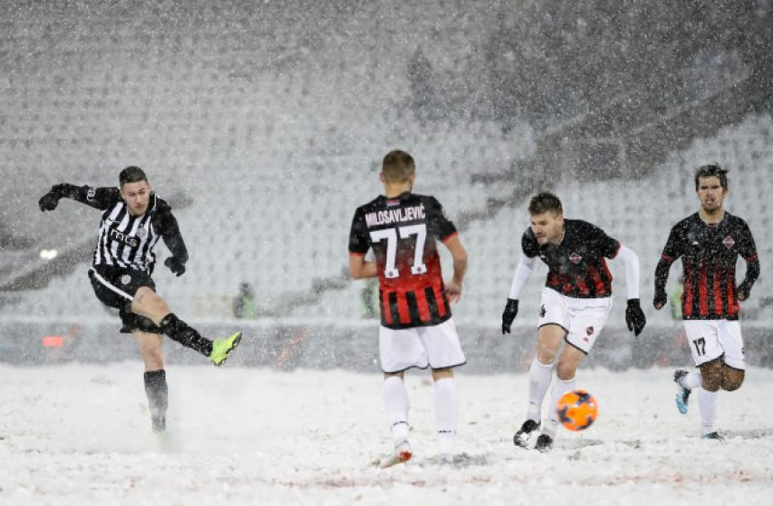 Ništa od novog meča Partizan - Mačva!