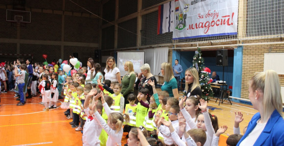 Novogodišnja zabava mališana