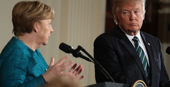 Kako je Tramp napao Merkel?